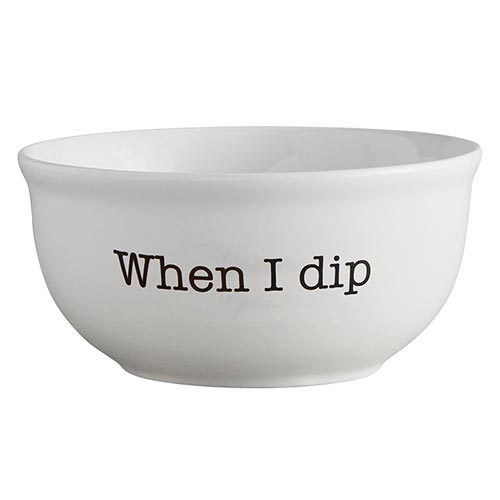 Cereal & Dipping Bowls